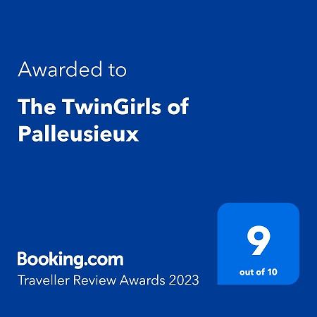 The Twingirls Of Palleusieux Pré-Saint-Didier Exterior foto